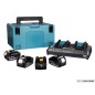 Makita PowerPack LXT Batterioplader Li-ion 5Ah Makita PowerPack LXT Batterioplader Li-ion 5Ah